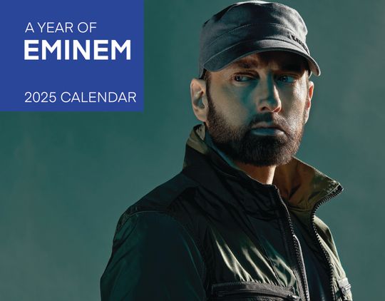 Discover Eminem 2025 Calendar