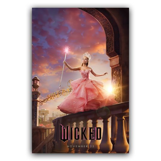 Discover Wicked 2024 Movie PREMIUM POSTER - LAS607