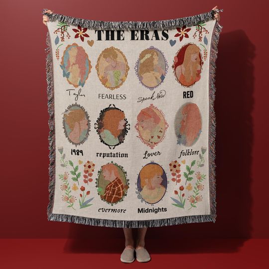 Discover Swiftie Blanket, Daughter Christmas Gift, Christmas Gift Niece, Girls Swiftie Blanket