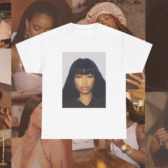 Discover Nicki Minaj "Drivers License" Graphic Tee | Unisex Fan