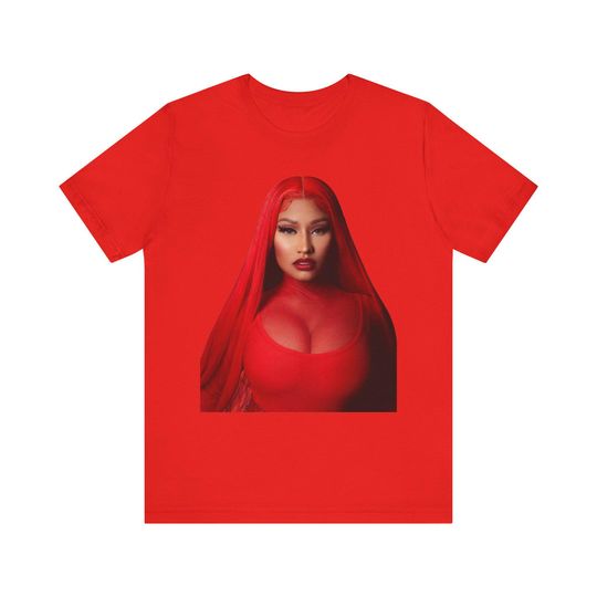 Discover Nicki Minaj Red Ruby The Sleeze Shirt Iconic Red Era