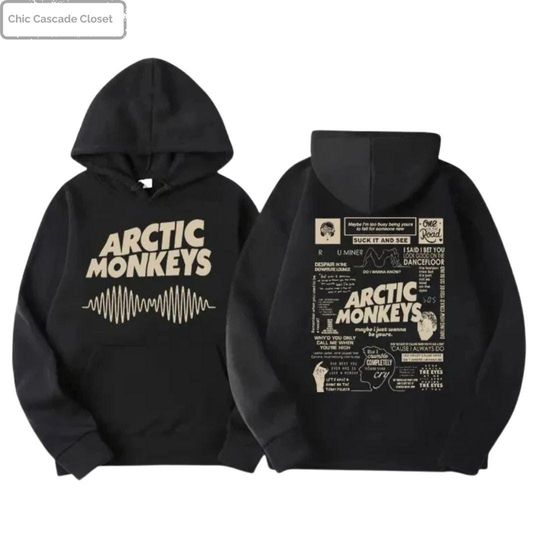 Discover Arctic Monkeys Band Merch Hoodie