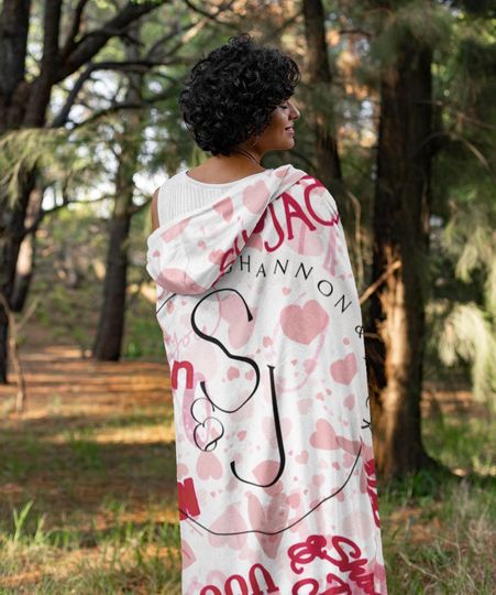 Discover Customizable Unisex Blanket Hoodie