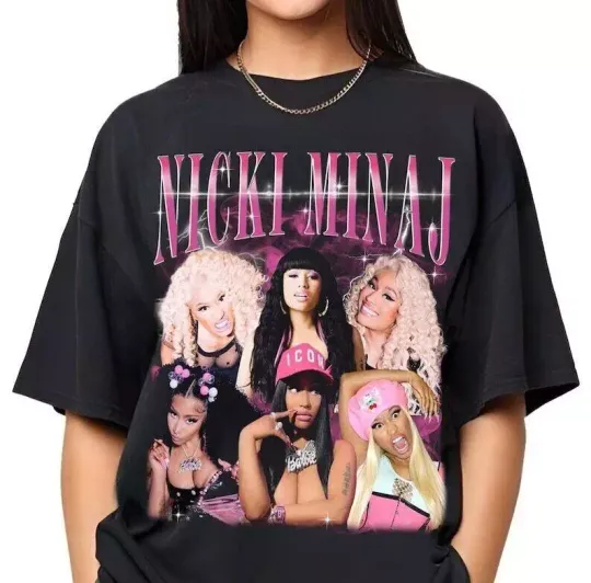 Discover Rare! Nicki Minaj Shirt Tee Unisex Men Women