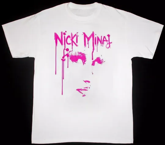 Discover LOT Nicki Minaj Pink Symbol T-Shirt Short Sleeve