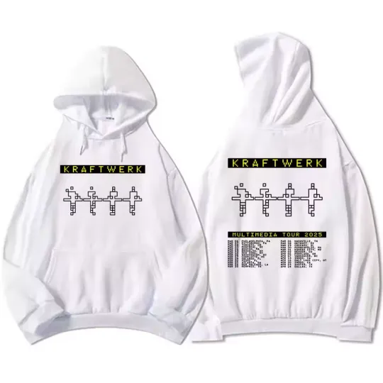 Discover Kraftwerk 2025 North American Tour Hoodie Fan Hoodie