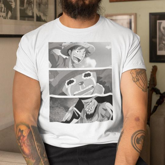 Discover One Piece Character Shirt - Luffy, Black Beard, Tony tony chopper
