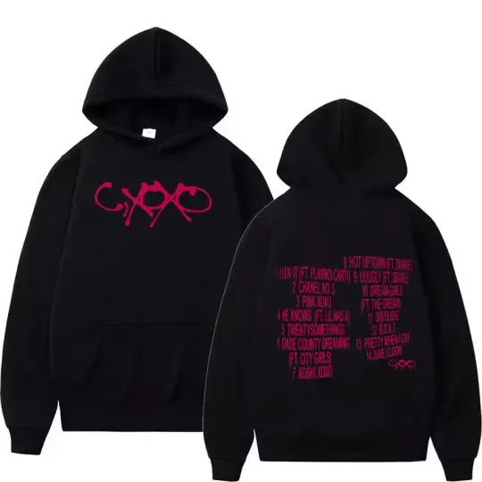 Discover Camila Cabello C XOXO 2024 Tour Hoodie Fan Gift