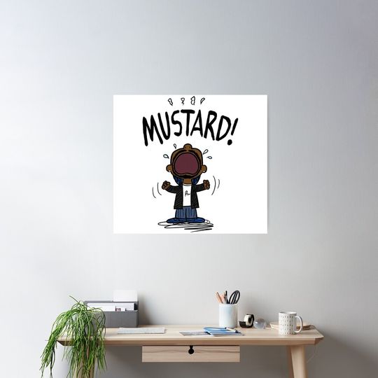 Discover Kendrick Lamar Mustard Premium Matte Vertical Posters
