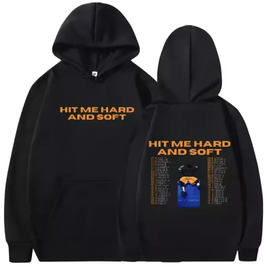 Discover Hit Me Hard and Soft 2024 Tour Hoodie Fan Gift Hoodie