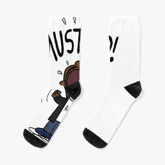 Discover Kendrick Lamar Mustard, Tv Off Lyrics Socks, Gifts for Fan