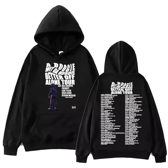 Discover A Boogie Wit da Hoodie Better Off Alone 2024 Hoodie