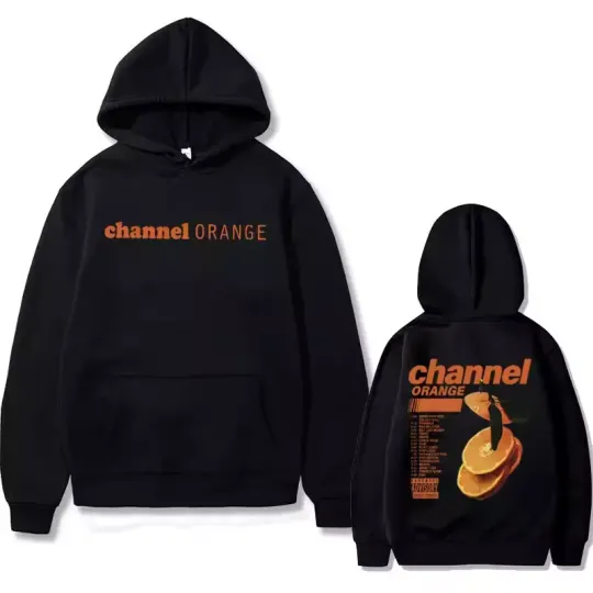 Discover Rapper Frank Channel Orange Hoodie For Fans Double Sided