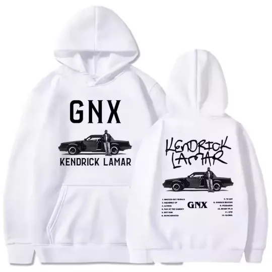 Discover Kendrick Lamar GNX Album 2024 Hoodie For Fans Double-Sided Hoodie