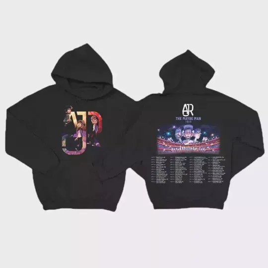 Discover AJR The Maybe Man Tour 2024 Hoodie and T-Shirt