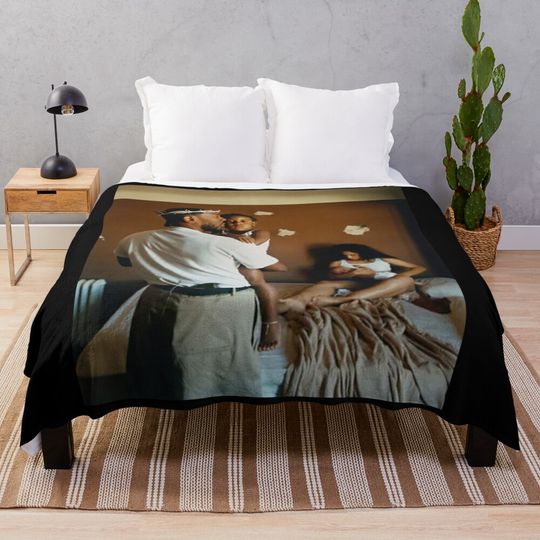Discover Kendrick Lamar Mr Morale Throw Blanket
