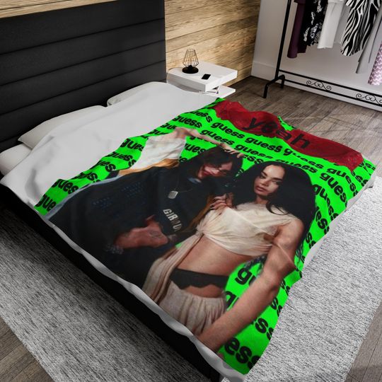Discover Brat Blanket Fleece | Charli XCX Fan | Brat Girl Summer