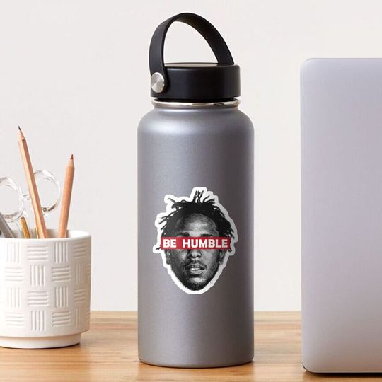 Discover Be Humble Kendrick Lamar Sticker