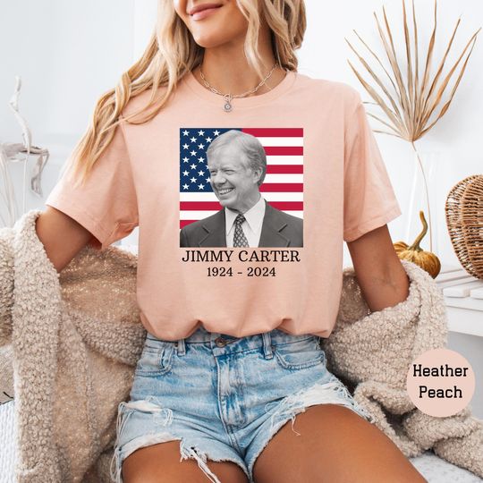Discover Jimmy Carter Memorial Shirt - In Memory of Jimmy Carter