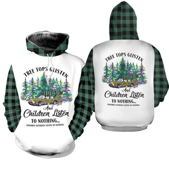 Discover Christmas Griswold Hoodie Leggings Set, National Lampoon's Christmas Vacation Hoodie
