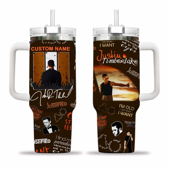 Discover Justin Timberlake 40oz Tumbler