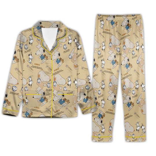 Discover Kawaii Cute Snoopy Pajamas Sets, Gifts for Friends