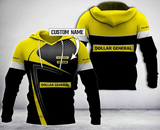 Discover Personalized Dollar General Custom Hoodie HS3213