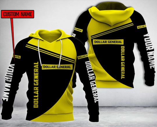 Discover Personalized Dollar General Custom Hoodie GS354