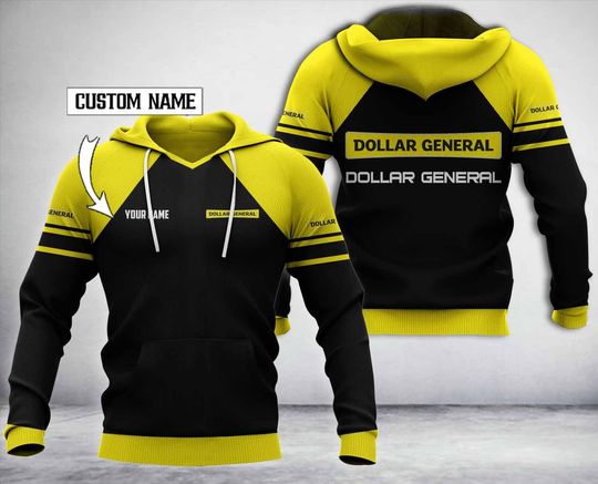 Discover Personalized Dollar General Custom Hoodie HD121