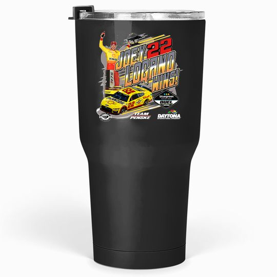 Discover joey logano race winner Tumblers 30 oz