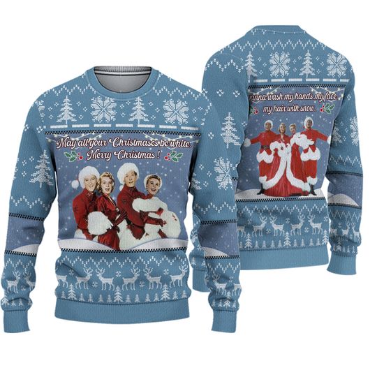 Discover White Christmas Movie Ugly Sweater