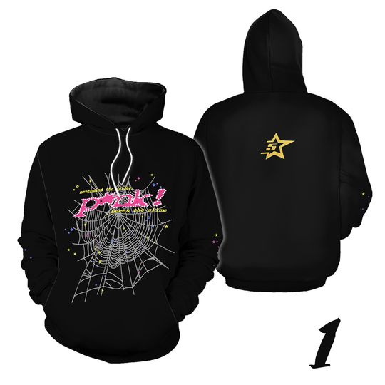 Discover Young Thug Sp5der Hoodies