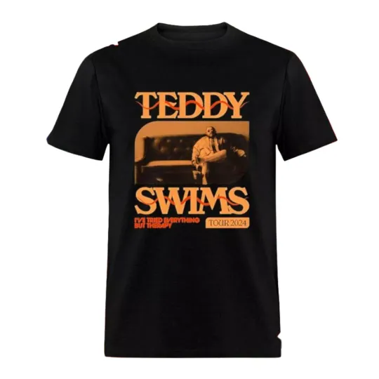 Discover Teddy Swims I’ve Tried Everything But Therapy Tour T-shirt