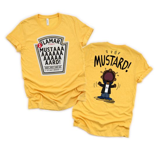 Discover Mustard Kendrick Lamar t-shirt