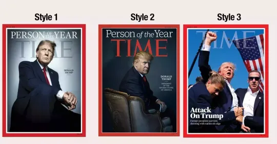 Discover Time Magazine Cover Donald Trump survives shooting, Trump Person of Year Poster