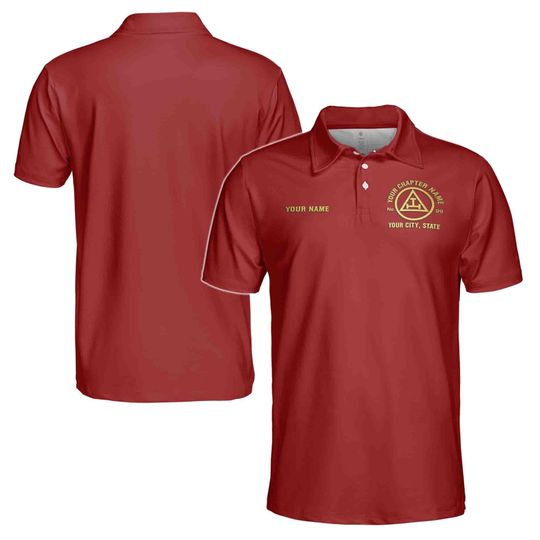 Discover Customized Masonic Royal Arch Mason Polo Shirt