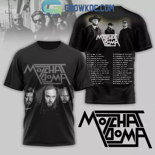 Discover Molchat Doma 2025 Celebrating The New Tour The Legends T-Shirt 3D