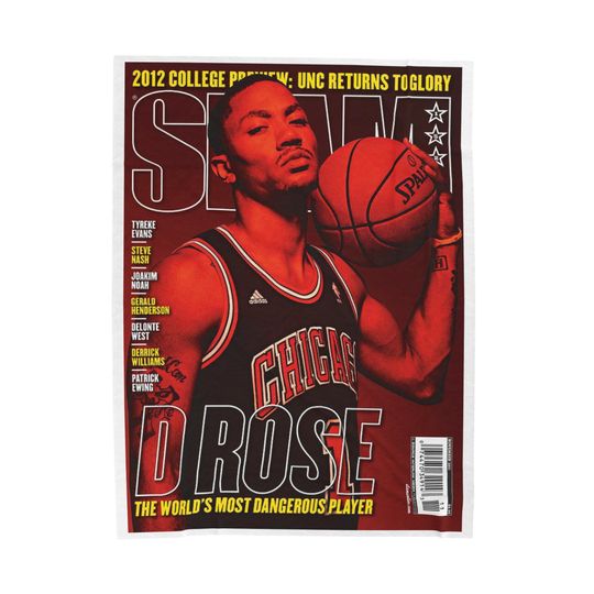 Discover Derrick Rose Plush Blanket, 50x60, D Rose Blanket