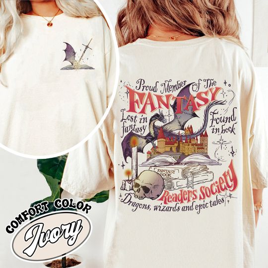Discover Fantasy Reader Society ComfortColor,Fantasy Reader Society,Fantasy Reader Book