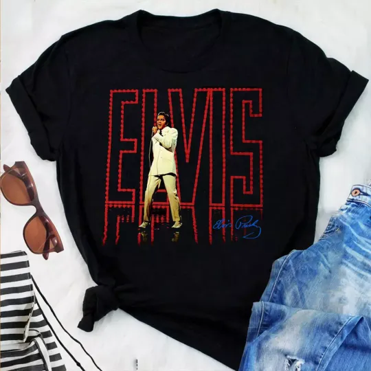 Discover Elvis Presley T-shirt Tee
