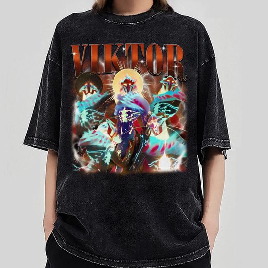 Discover Arcane League Of Legends Animation Movie shirts, Christmas Gifts