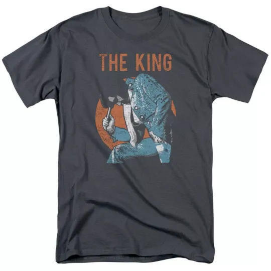 Discover Elvis Presley The King Mic In Hand T- Shirt