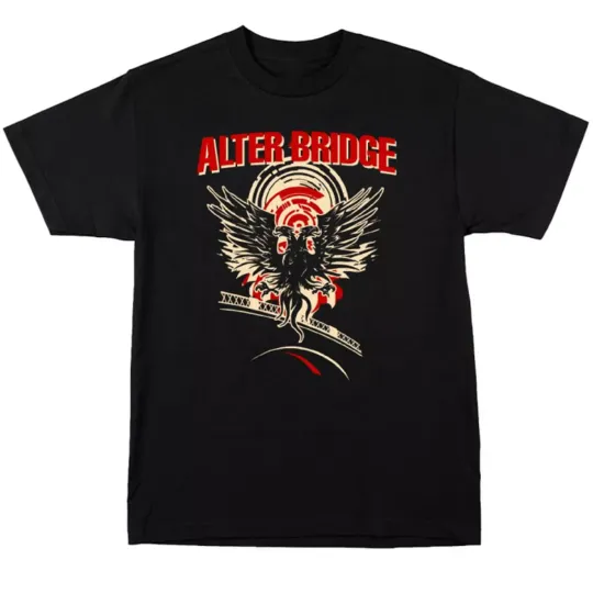 Discover alter bridge tour 2025 SHIRT Unisex T Shirt
