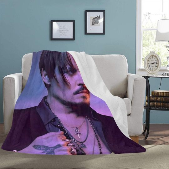 Discover Johnny Depp Blanket