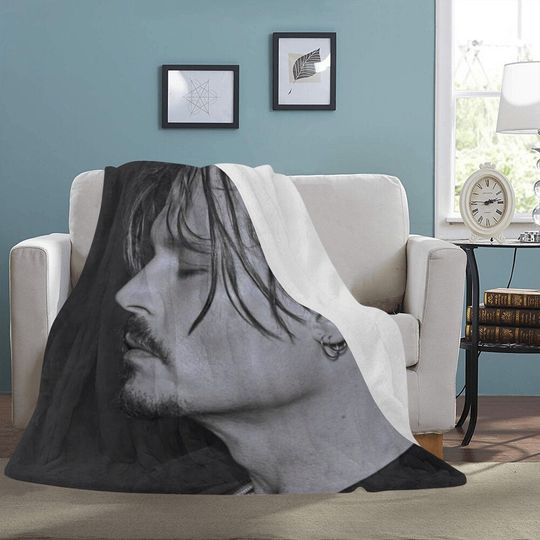 Discover Johnny Depp Fleece Blanket
