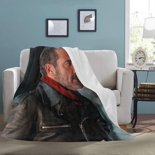 Discover Jeffrey Dean Morgan Blanket Fleece Travelling Birthday Gifts Valentines Day