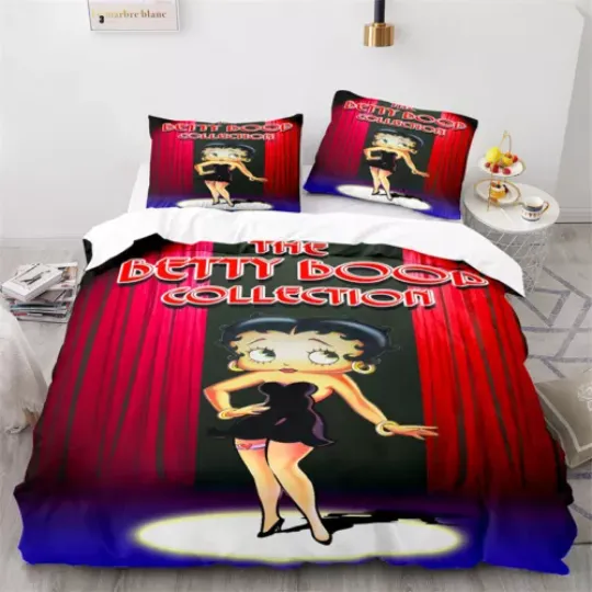 Discover Doona Cover Set Bedding Set Home The Betty Boop Collection Gift