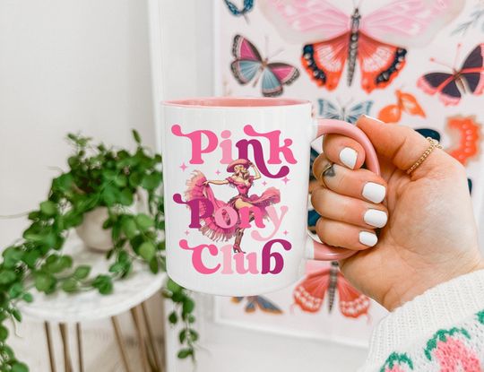 Discover Midwest Princess Tour Gift - Sapphic Pride Mug for Fans