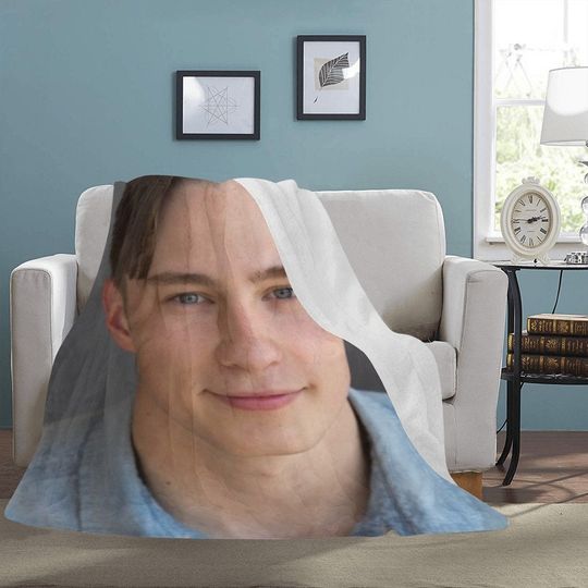 Discover Drew Starkey Blanket Fleece Travelling Actor Birthday Gifts