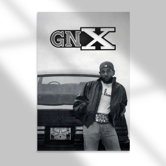 Discover Kendrick Lamar GNX Album Poster, Kendrick Lamar Poster